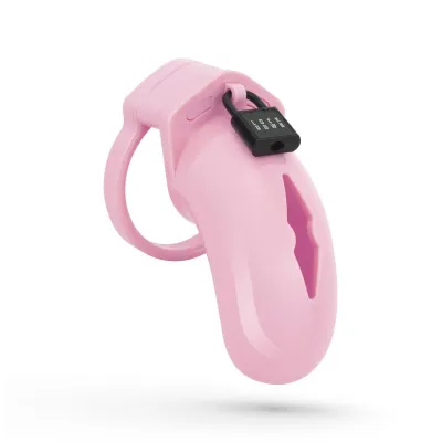 LOCKDOWN - Cage de Chasteté Medium - Rose