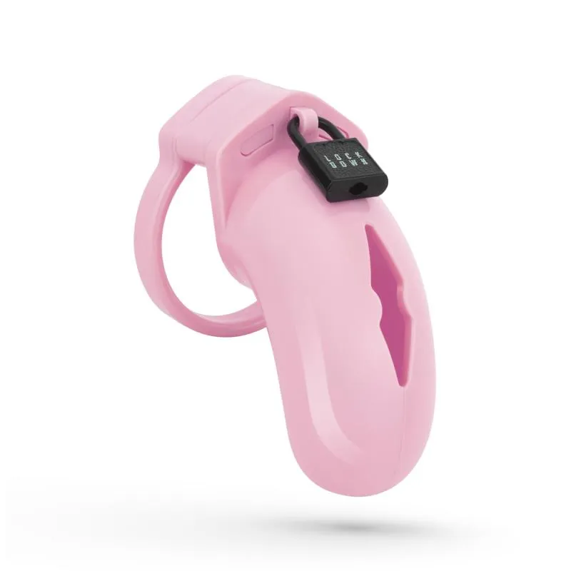 LOCKDOWN - Cage de Chasteté Medium - Rose