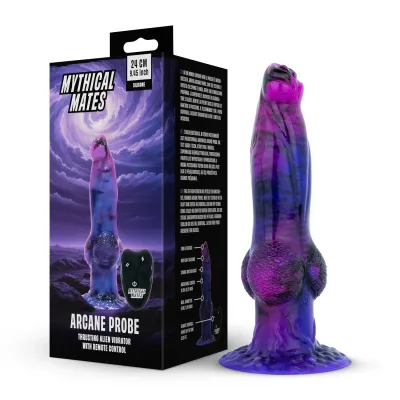Mythical Mates - Arcane Probe Thrusting avec Télécommande - 24 cm