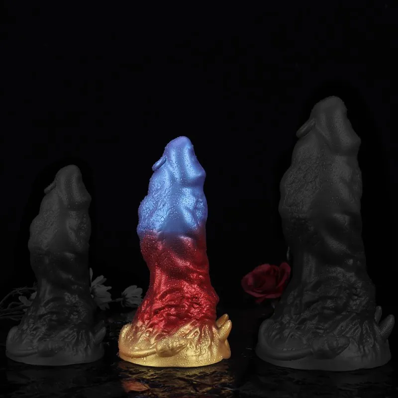 Gode Fantasy CROCKIX M 18 x 7cm