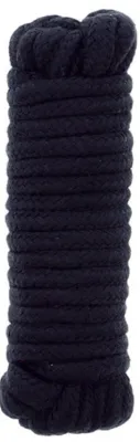 Corde Bondage Fine 5m Noir