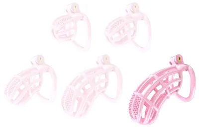 Cage de Chasteté NEXIA XXL 11.5 x 3.4cm Rose