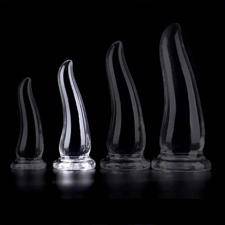 Plug transparent GAZOX M 15 x 5cm