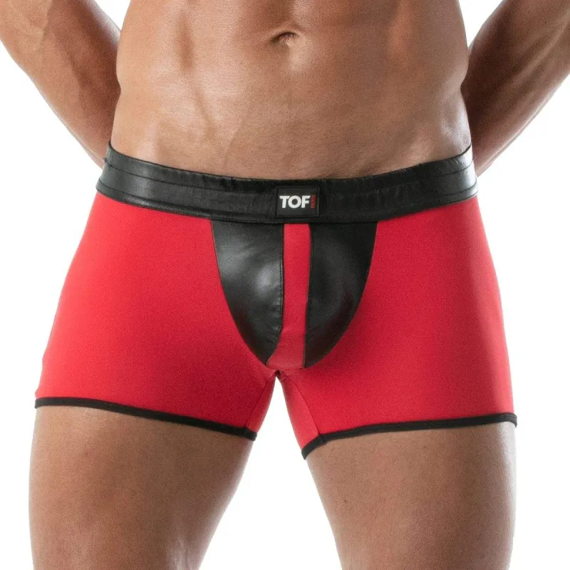 TOF Paris Short sexy BAD BOYS Rouge