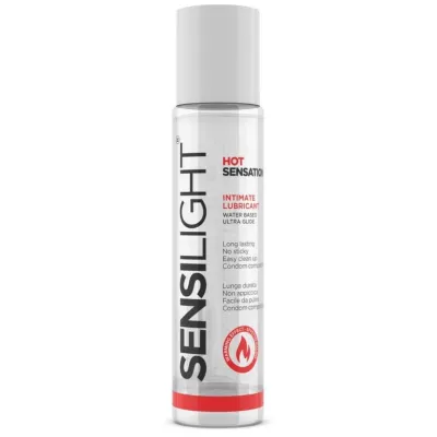 Lubrifiant Chauffant Sensilight HOT Sensation 60ml - IntimateLife