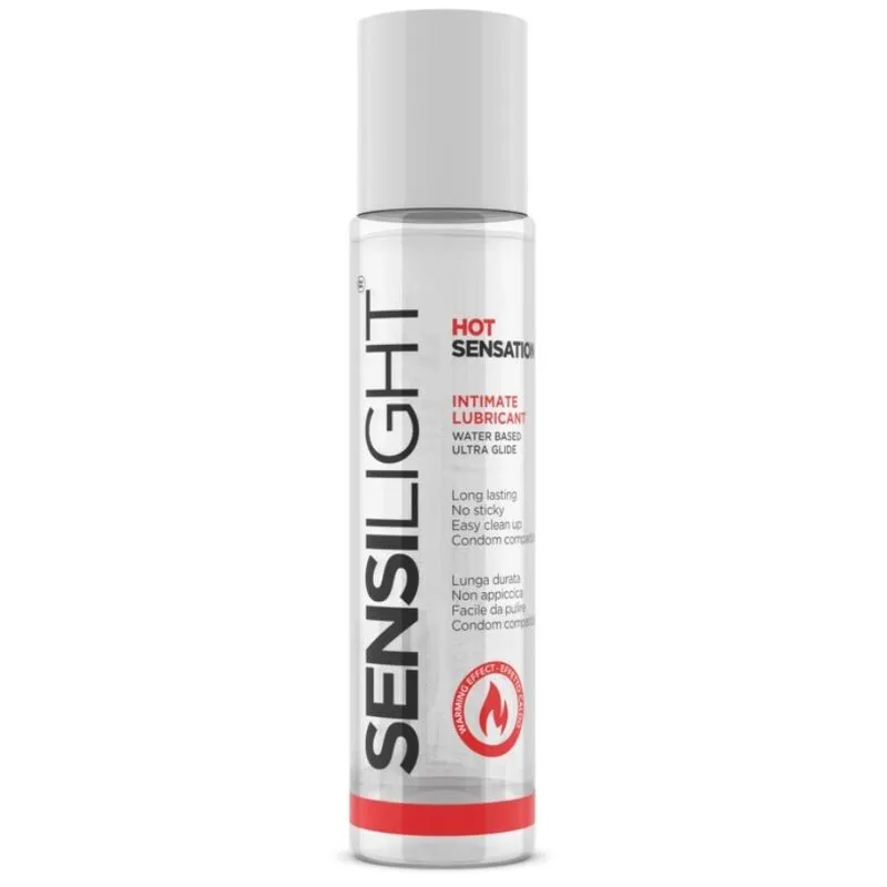 Lubrifiant Chauffant Sensilight HOT Sensation 60ml - IntimateLife