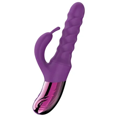 Vibromasseur Lapin Swirl Violet - She.E.O