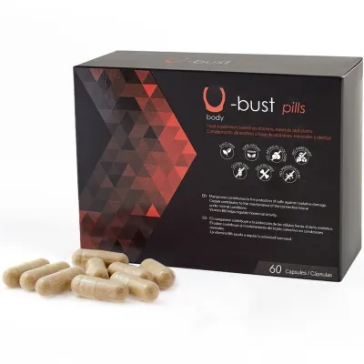 Complément Alimentaire U-Breast Pills Augmentation - 500Cosmetics