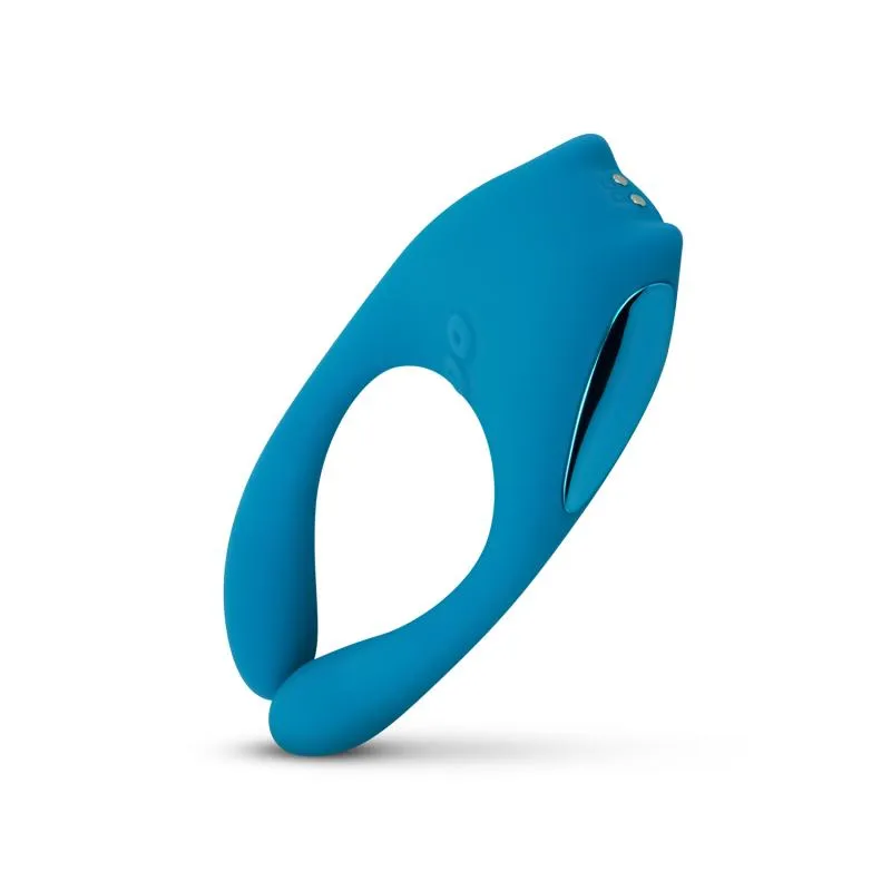 EasyToys - Vibro flexible pour couple - Bleu