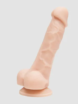 Gode ventouse silicone 15,2 cm Luxe Lifelike Lover