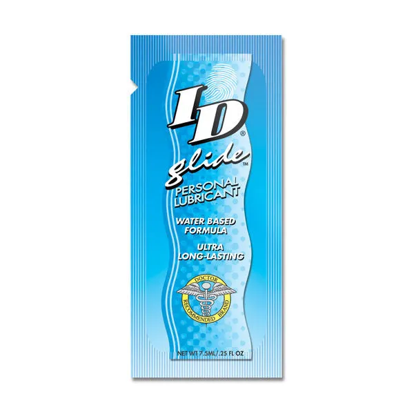 Lubrifiant à base d'eau ID Glide 7,5 ml - ID Lubricants