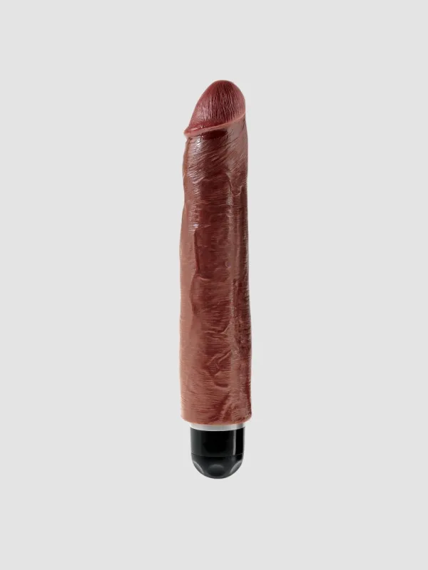 Vibromasseur Stiffy 25,4 cm King Cock