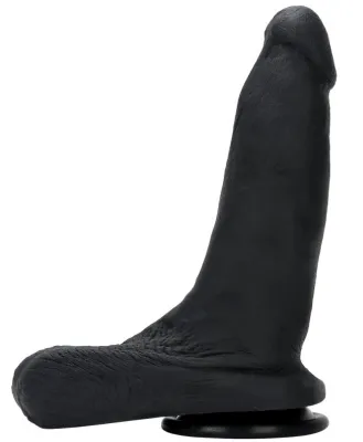 Gode en silicone BALLIS 17 x 6cm