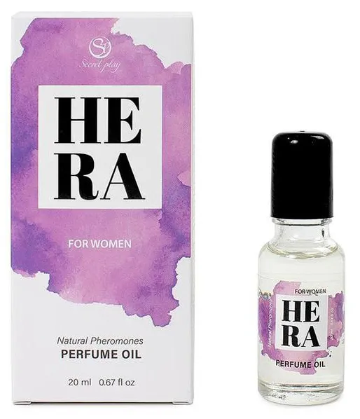 Roll-On aux Phéromones HERA FOR WOMEN 20ml