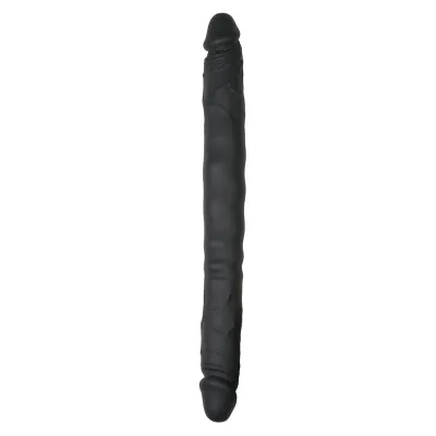 EasyToys - Godemichet à double extrémité de 30 cm - Noir
