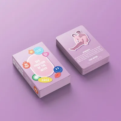 Tease & Please - Sex Position Of The Week Jeu Cartes