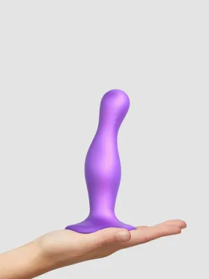 Dildo Plug Anal Curvy violet XXL