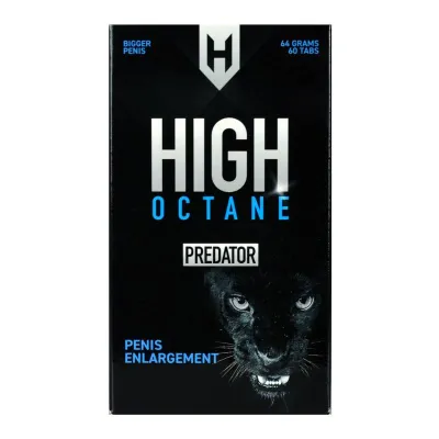 Pilules pour érection High Octane Predator