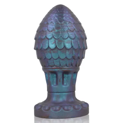 Plug anal Vrakos œuf de dragon taille L - Epic Cybersilicock