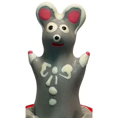 Préservatif Fantaisie Peint Main Modèle Souris 2 - Condomerie