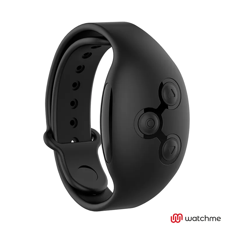 Montre connectée érotique WatchMe noir de jais - WatchMe