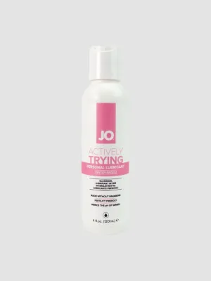 Gel Lubrifiant Eau Actively Trying 120 ml
