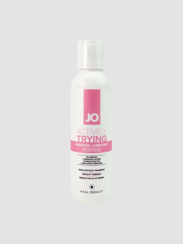 Gel Lubrifiant Eau Actively Trying 120 ml