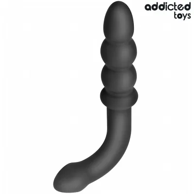 Masseur Anal Double Boules Progressives 16,5 cm - Addicted Toys