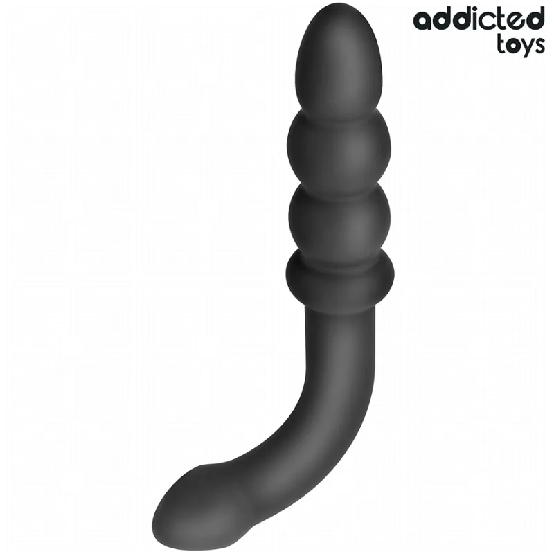 Masseur Anal Double Boules Progressives 16,5 cm - Addicted Toys