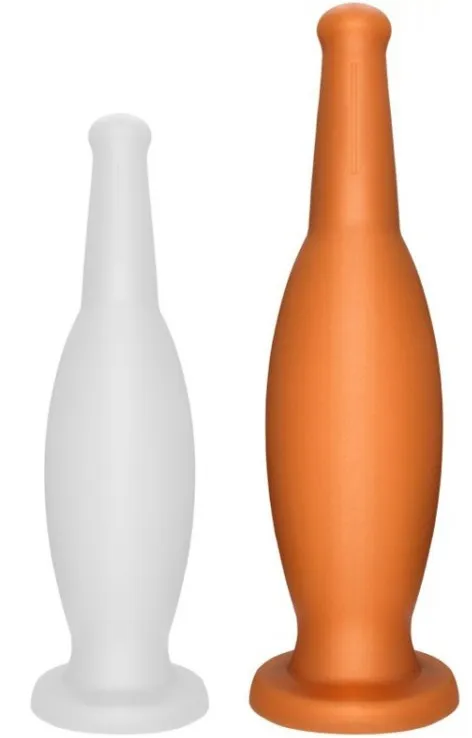 Plug en silicone BOTTLE L 27 x 7 cm
