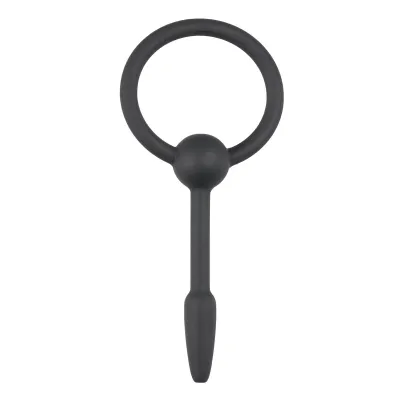 Sinner Gear Plug Pénien Avec Anneau 10 cm