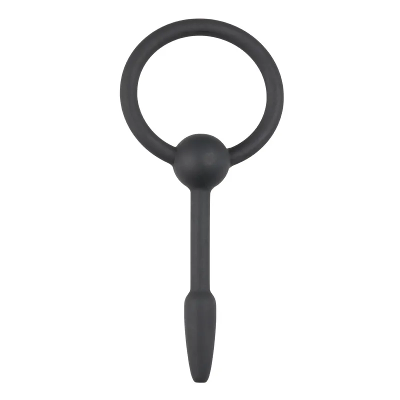 Sinner Gear Plug Pénien Avec Anneau 10 cm