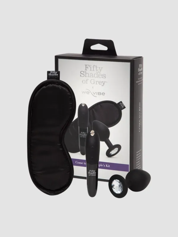 Pack pour Couple Come to Bed Fifty Shades of Grey x We-Vibe