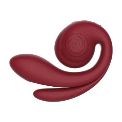 SVibe - Gizi Pro Vibromasseur Triple - Bordeaux