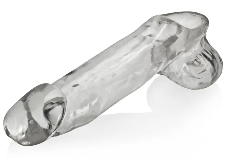 Gaine de pénis Oxballs DADDY 20 x 6cm Transparente