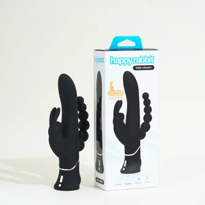 Happy Rabbit Triple Curve - Lovehoney - 24,2 cm