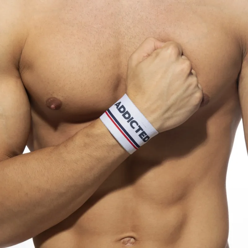 Bracelet ADDICTED Blanc