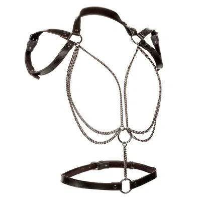 Harnais Licol Euphoria Multi-Chaînes Premium - CalExotics