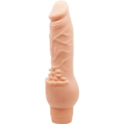 Vibromasseur Gode Réaliste Chair 19,5 cm - Baile