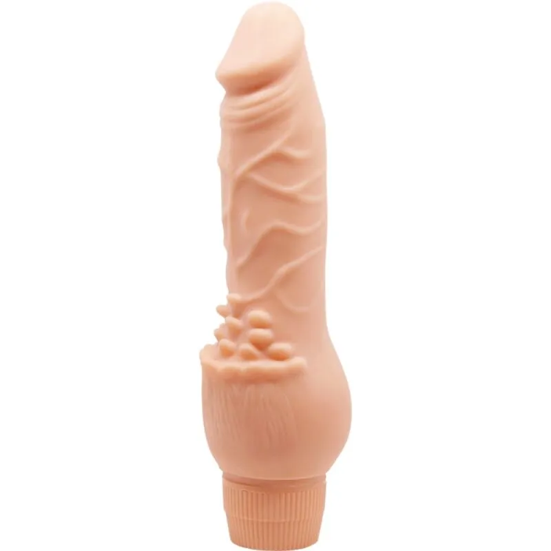 Vibromasseur Gode Réaliste Chair 19,5 cm - Baile