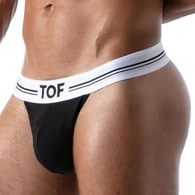 Thong FRENCH Noir