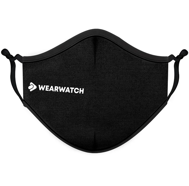 Masque de protection réutilisable WearWatch 3 couches - WearWatch