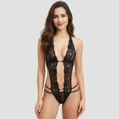 Body ouvert Antigel OhYeah - 40 - 42 Noir