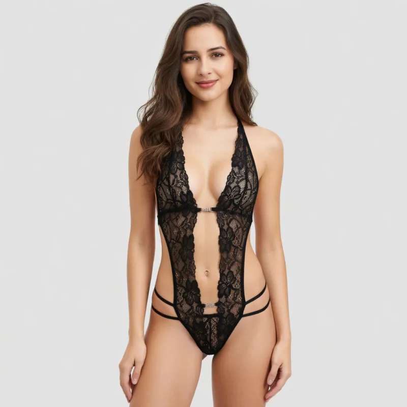 Body ouvert Antigel OhYeah - 40 - 42 Noir