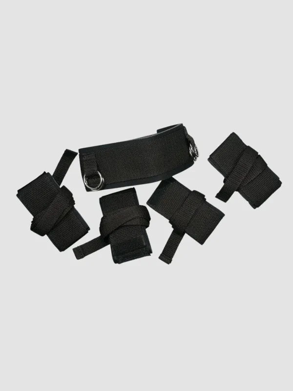 Kit Bondage Collier & Menottes