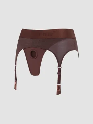 Harnais Lingerie Rebel Marron
