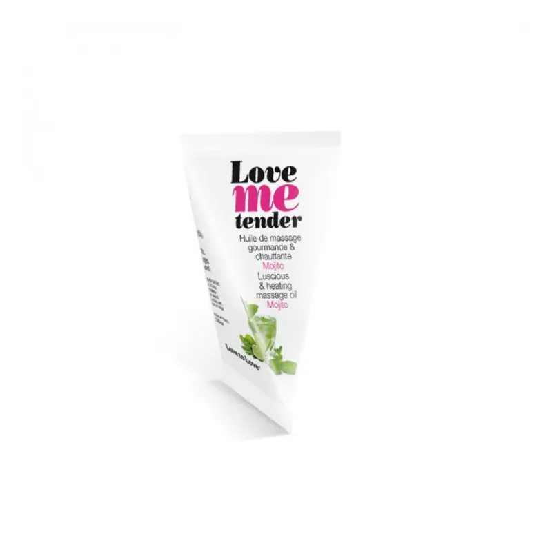 Huile de massage berlingot gourmand 10 ml - Mojito