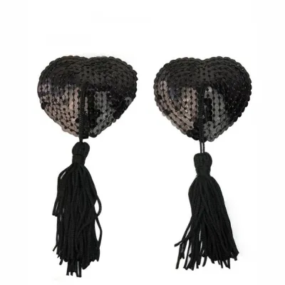 Nippies coeurs pompons Sunspice