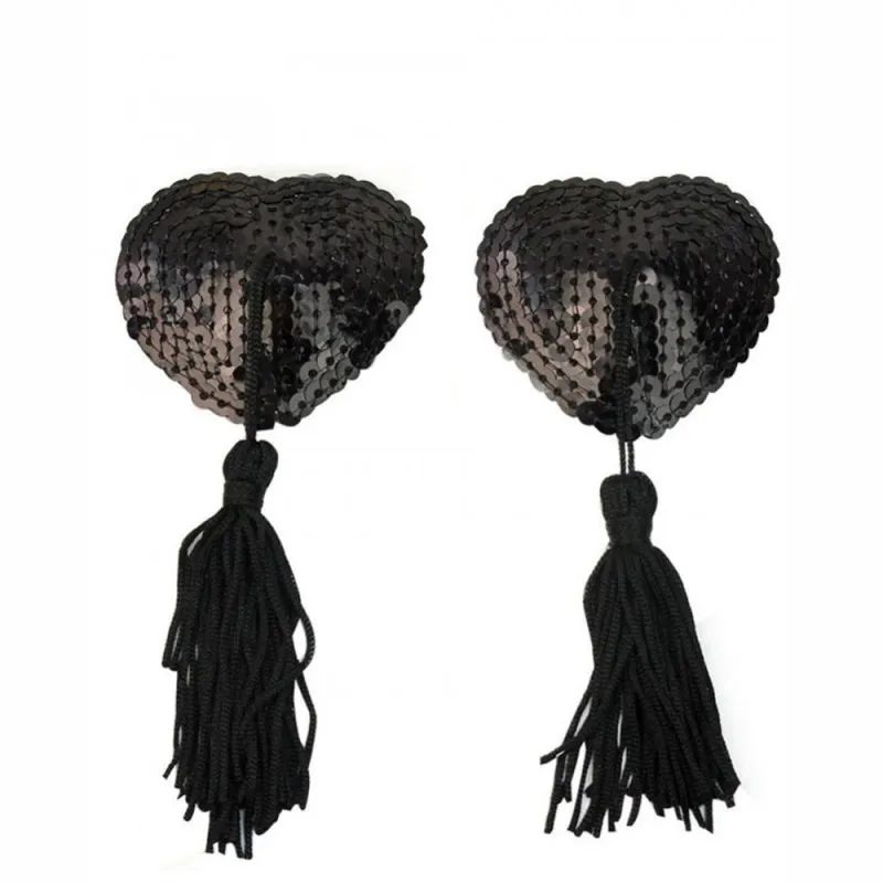Nippies coeurs pompons Sunspice