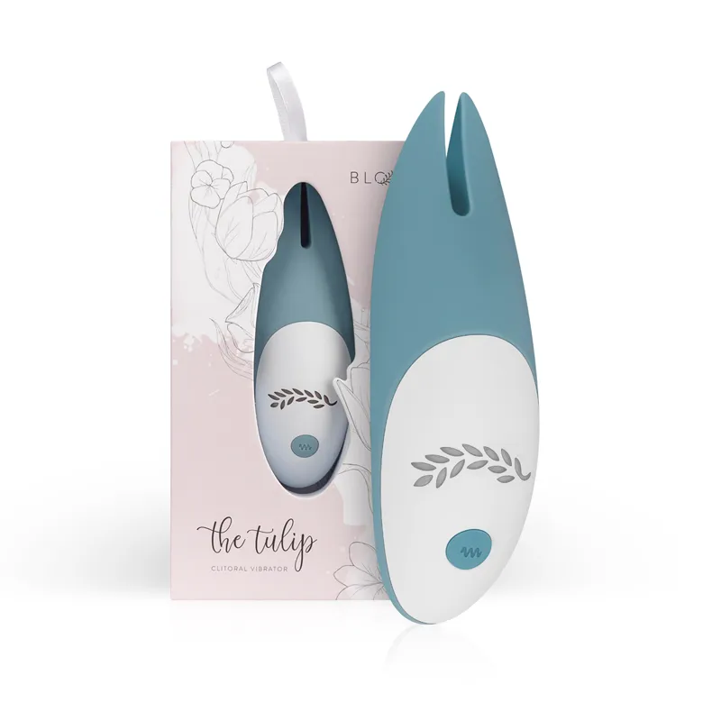 Bloom - The Tulip Stimulateur Clitoridien - Technologie Swipe
